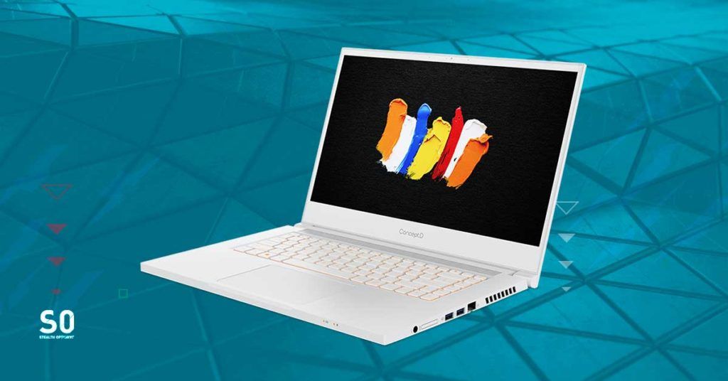 Acer ConceptD 3 laptop