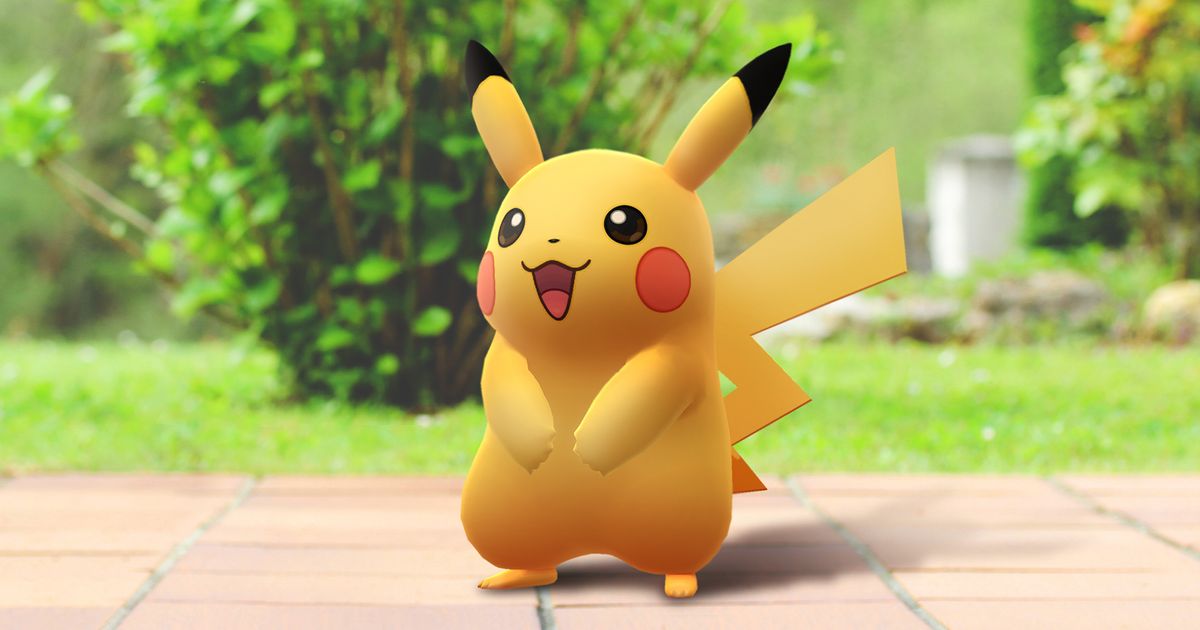 pokemon go constant pay to win events destroying loyal fanbase pikachu does his iconic stance