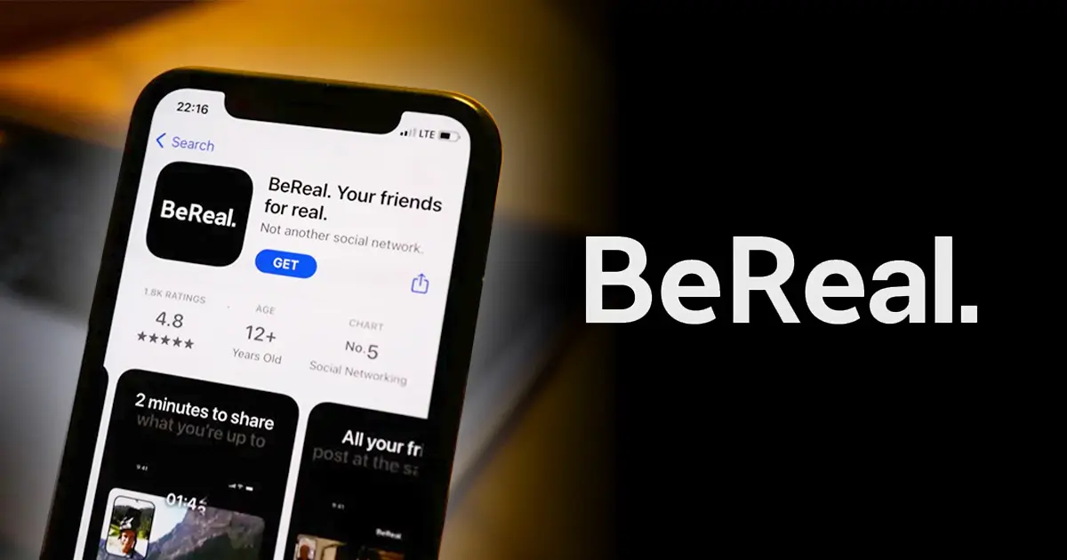 BeReal time today - An image of Bereal on App Store