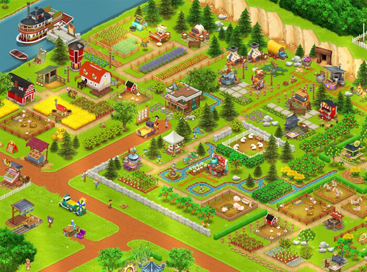 Mobile games like Stardew Valley - Hay Day screenshot
