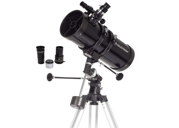 best telescope for enthusiasts celestron