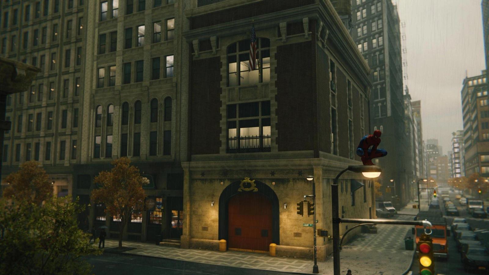 Finally found the Ghostbusters firehouse [Screenshot] : PS4