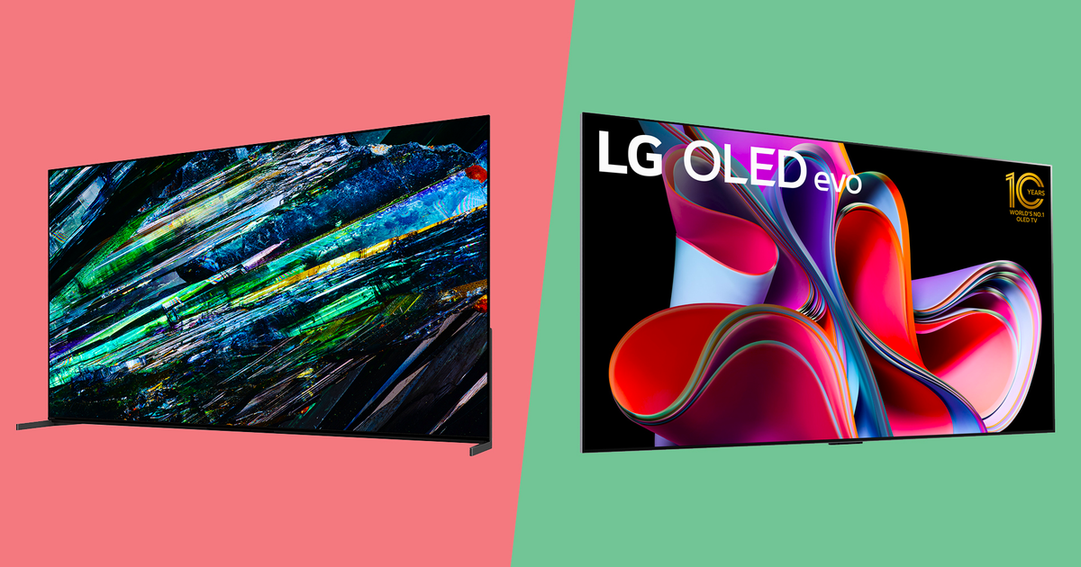 LG G3 vs Sony A95L - which TV should you buy?