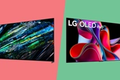 LG G3 vs Sony A95L - An image of the LG G3 and Sony A95L