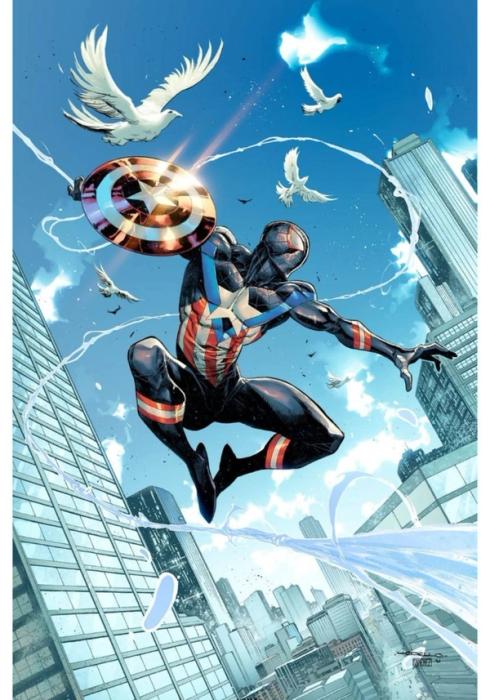Spider man Captain America 2