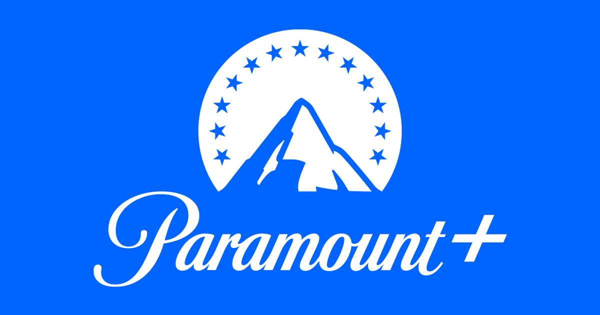 Paramount Plus fatal error logo of the app