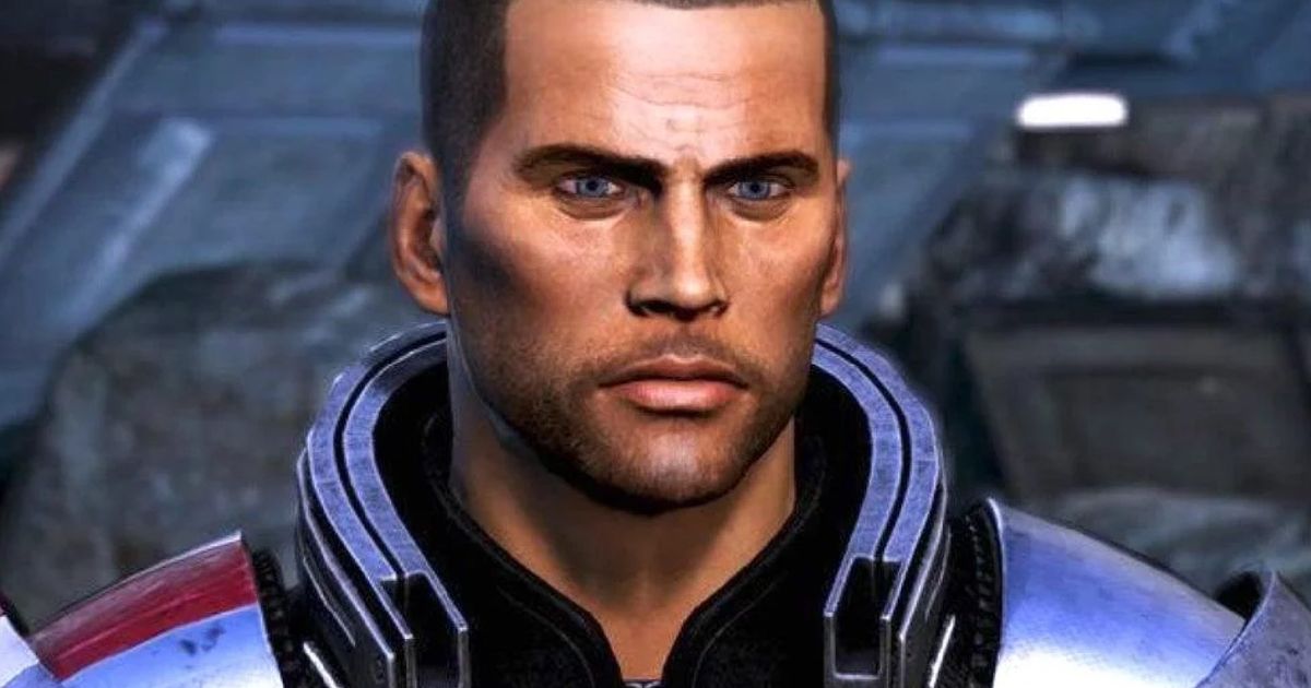 BioWare character Commander Shepard in portrait 