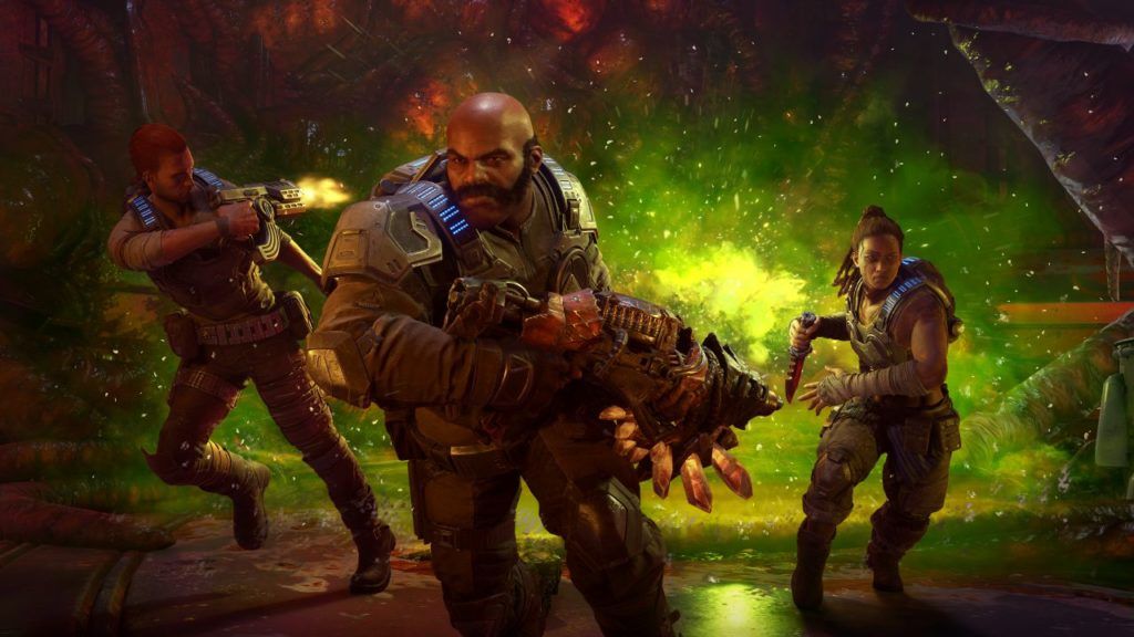 Gears 5 is getting an upgrade.