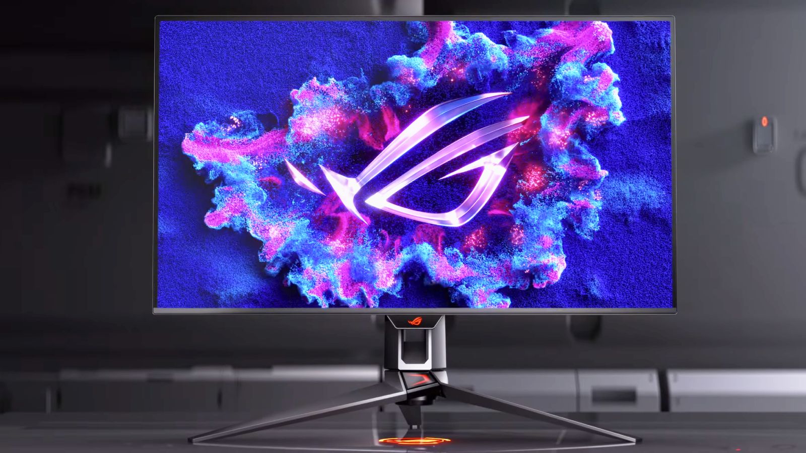 asus unveils world first 240hz oled monitors