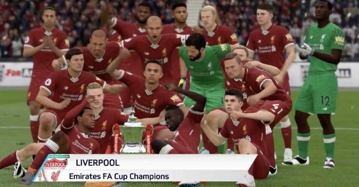 Liverpool FA Cup champions
