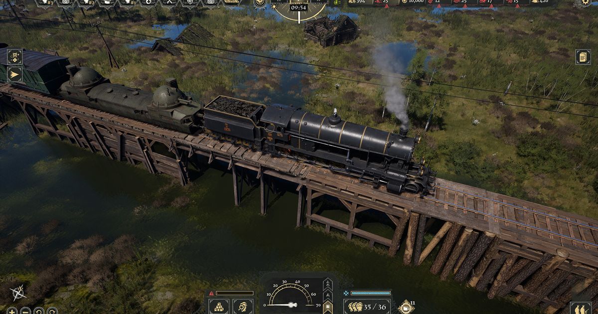 Screenshot of Last Train Home train