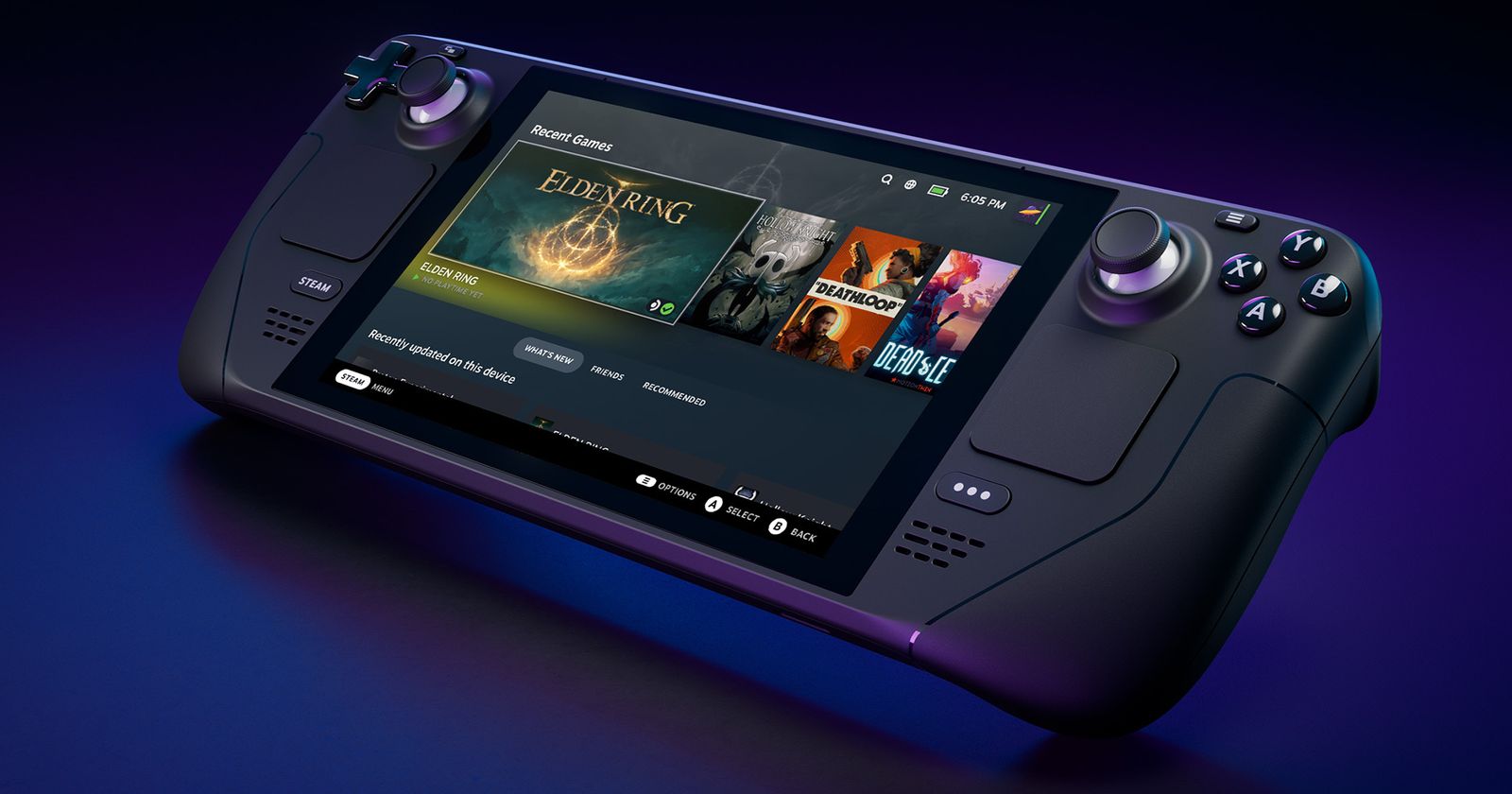 The Steam Deck OLED Review - Game Informer