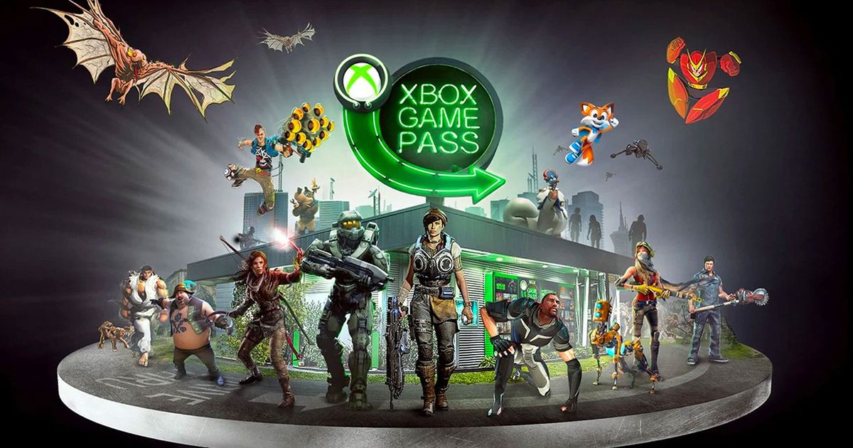 Xbox Game Pass Error 0x80073D23 - characters under the Game Pass brand