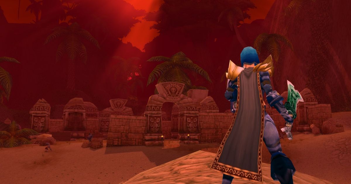 world of warcraft season of discovery official blizzard screenshot