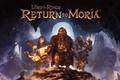 The title image for The Lord of the Rings: Return to Moria, showing the main dwarf characters