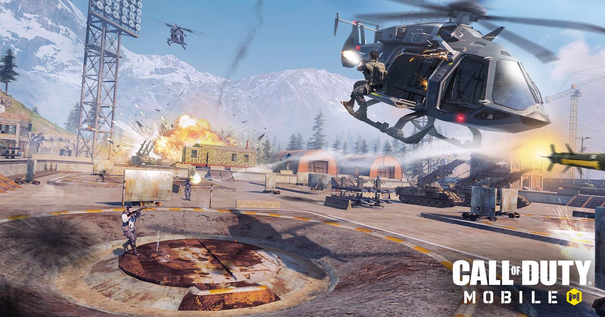 call of duty mobile error 2 11 a helicopter