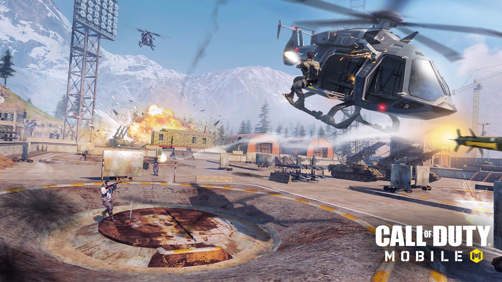 call of duty mobile error 2 11 a helicopter