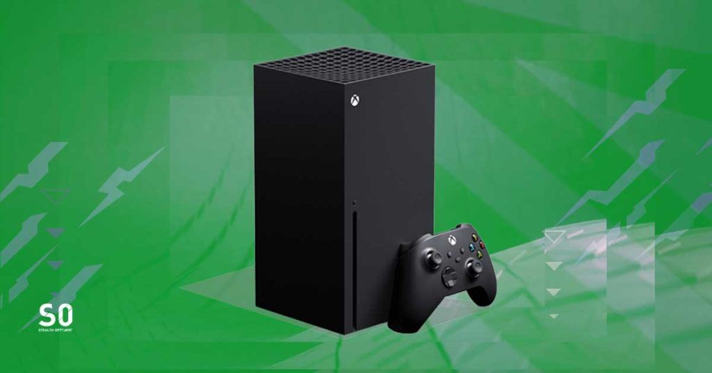 BACK IN BLACK: The colour typical Xbox colour is making a comeback.