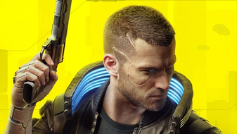 cyberpunk 2077 multiplayer cut for single-player v poses with a gun