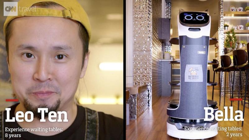 Denny's hires robot waiter, but isn't replacing human servers