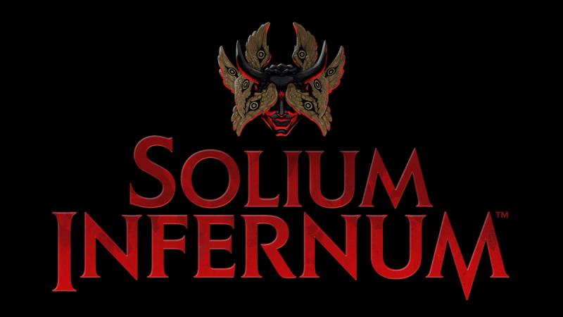 The title image for Solium Infernum