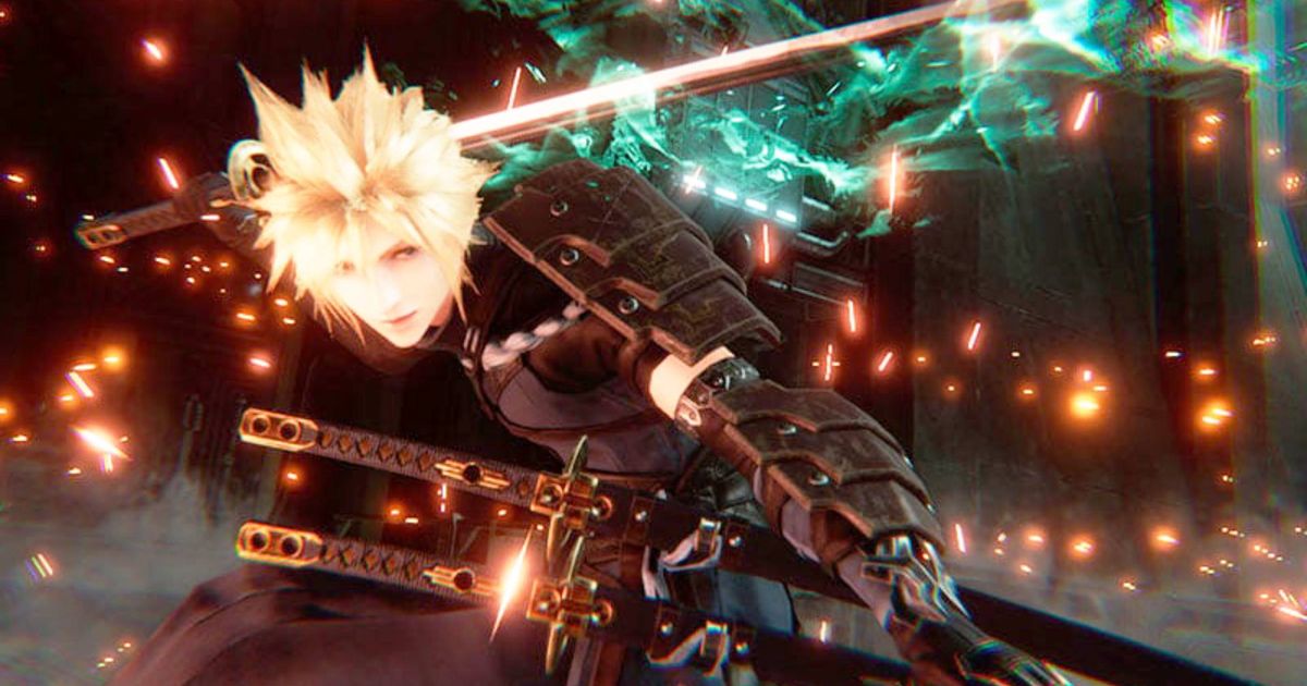 final fantasy vii ever crisis is finally coming to steam