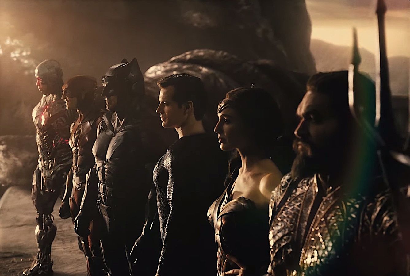Hallelujah, Here's The First 'Justice League' Snyder Cut Trailer
