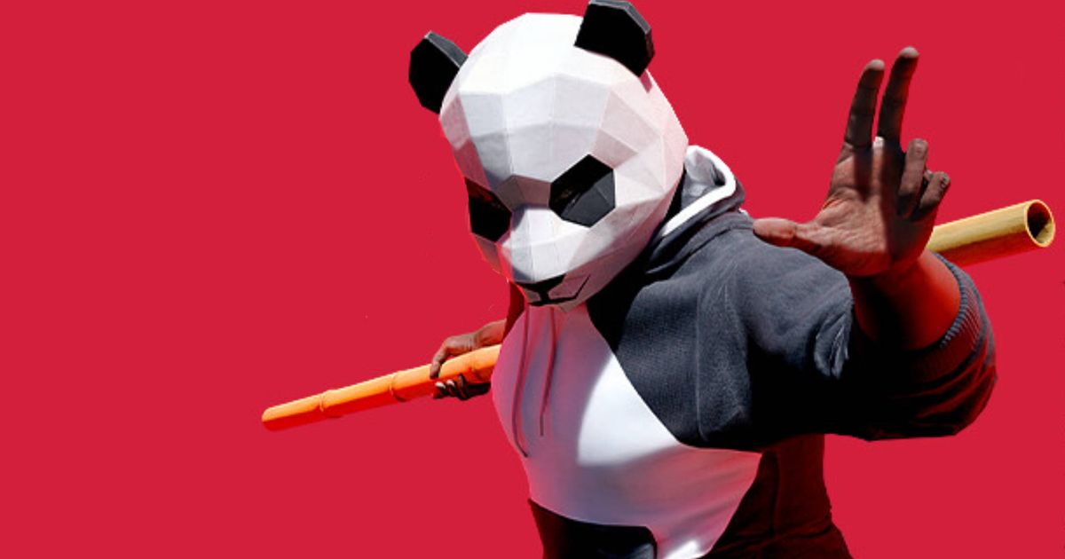 The Finals login failed error code 500 - An image of a person in Panda outfit