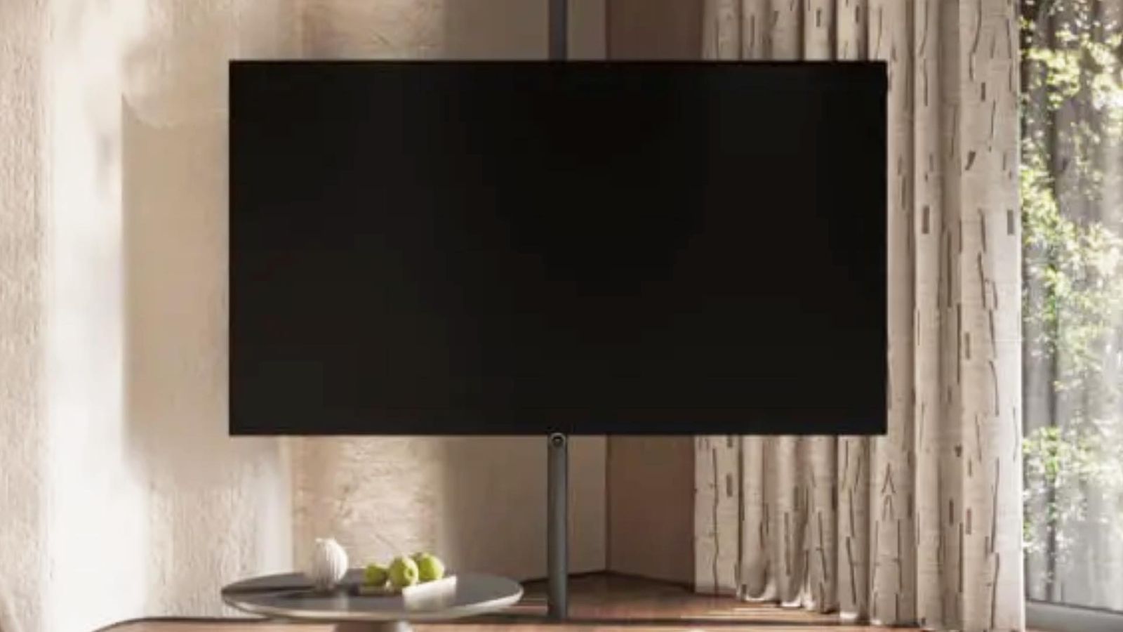 Loewe shoves a 1TB HDD into its new 77" OLED TV 