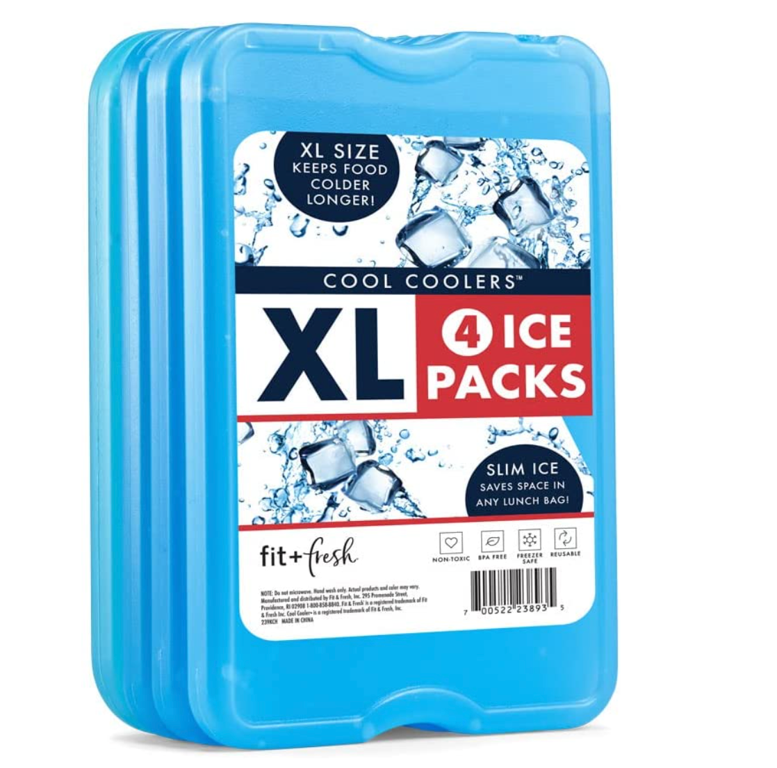 best ice packs for coolers slim