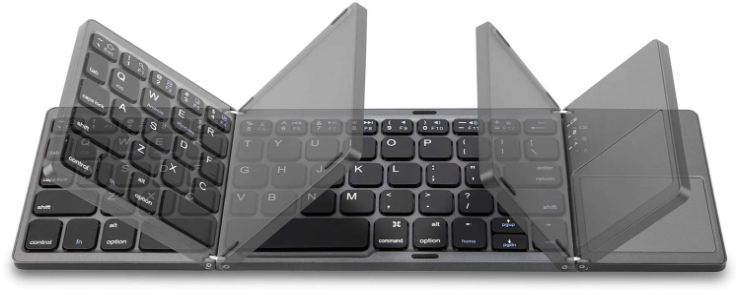 Best tablet keyboard - Samsers wireless foldable keyboard