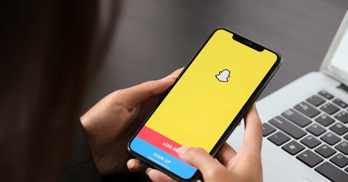 Did Snapchat take away Remix? - An image of Snapchat on a smartphone