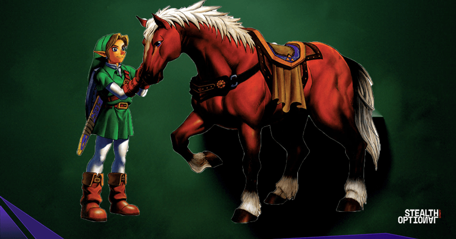 The Legend of Zelda: Ocarina of Time/pt-br - The Cutting Room Floor