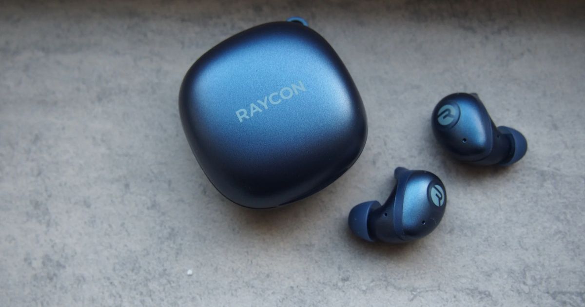 Raycon invisible earbuds and case