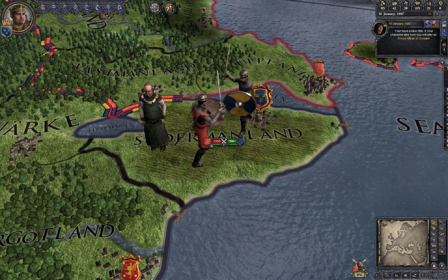Crusader Kings 2 console commands battle in france