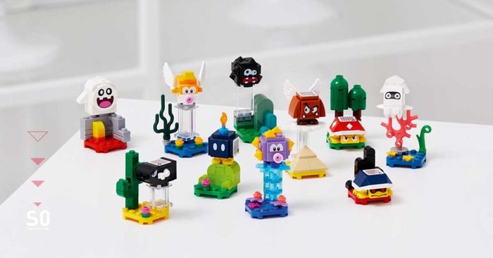 LEGO Super Mario characters