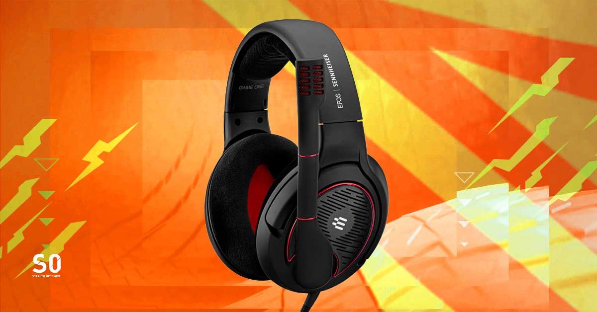Epos Sennheiser Game One open acoustic Gaming Series headset review price worth buying