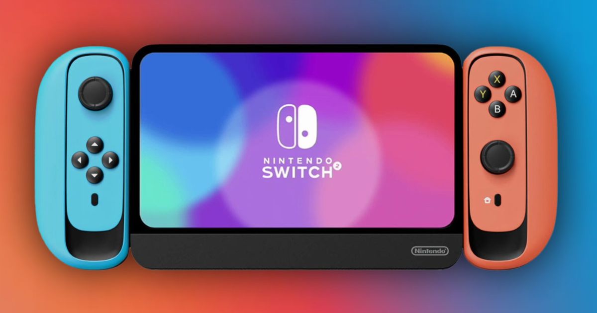 A concept image of the Nintendo Switch 2