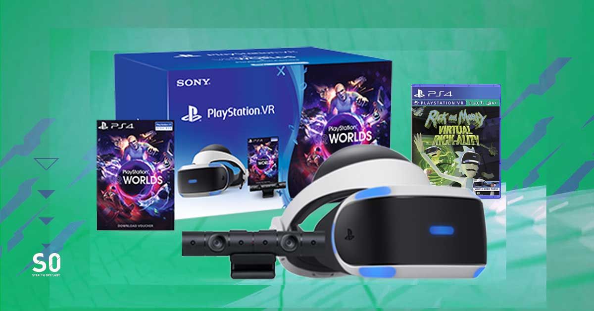 Best playstation deals vr bundle