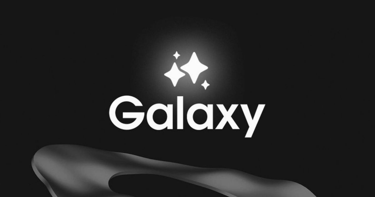 Samsung Galaxy AI features list - An image of the logo of Galaxy AI
