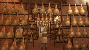 The Prosciutto Metaverse might be the cure you don't need visiting the halls of Prosciutto