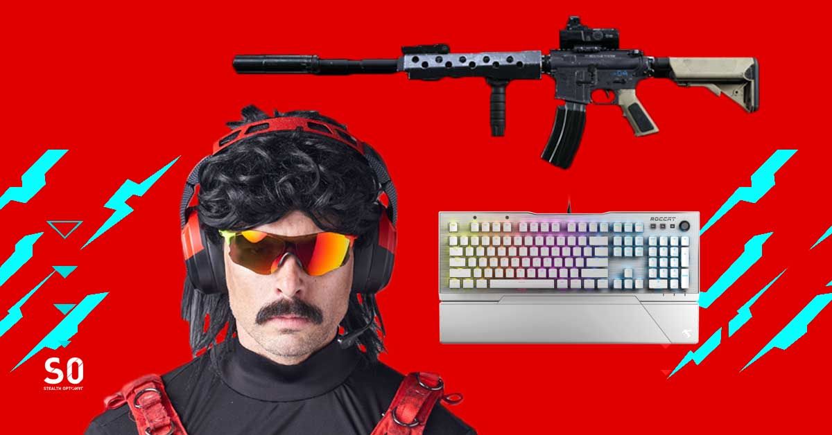 Dr. Disrespect Is Suing Twitch - GubbaTV