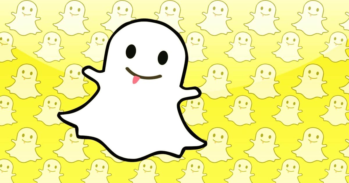 How to get a public profile on Snapchat - picture of Snapchat logo