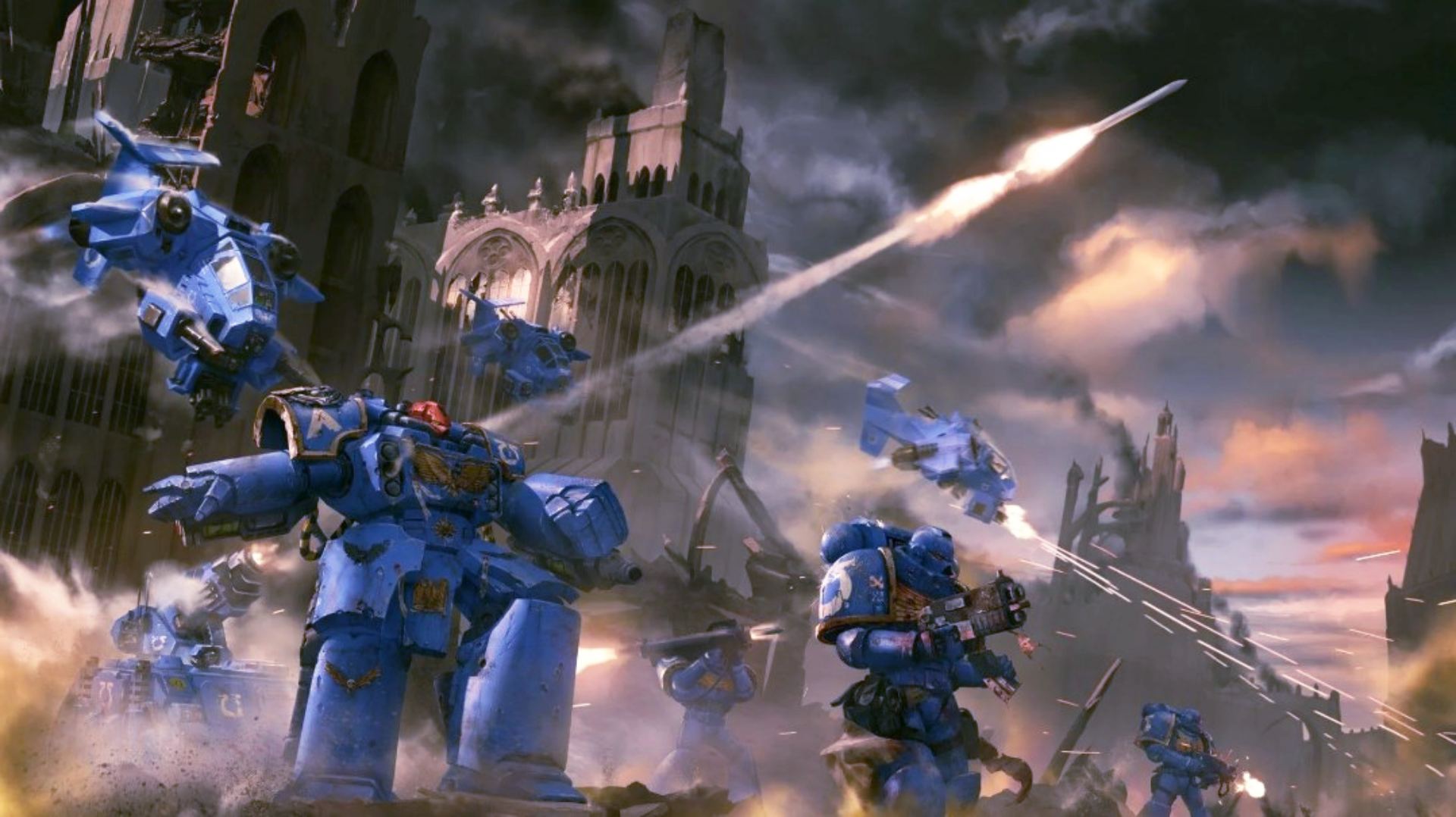 Warhammer 40K Space Marine 2 - Release Date, Trailer, And Platforms