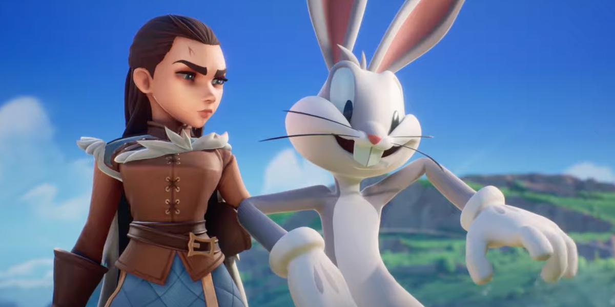 Arya Stark and Bugs Bunny - MultiVersus Fatal Error