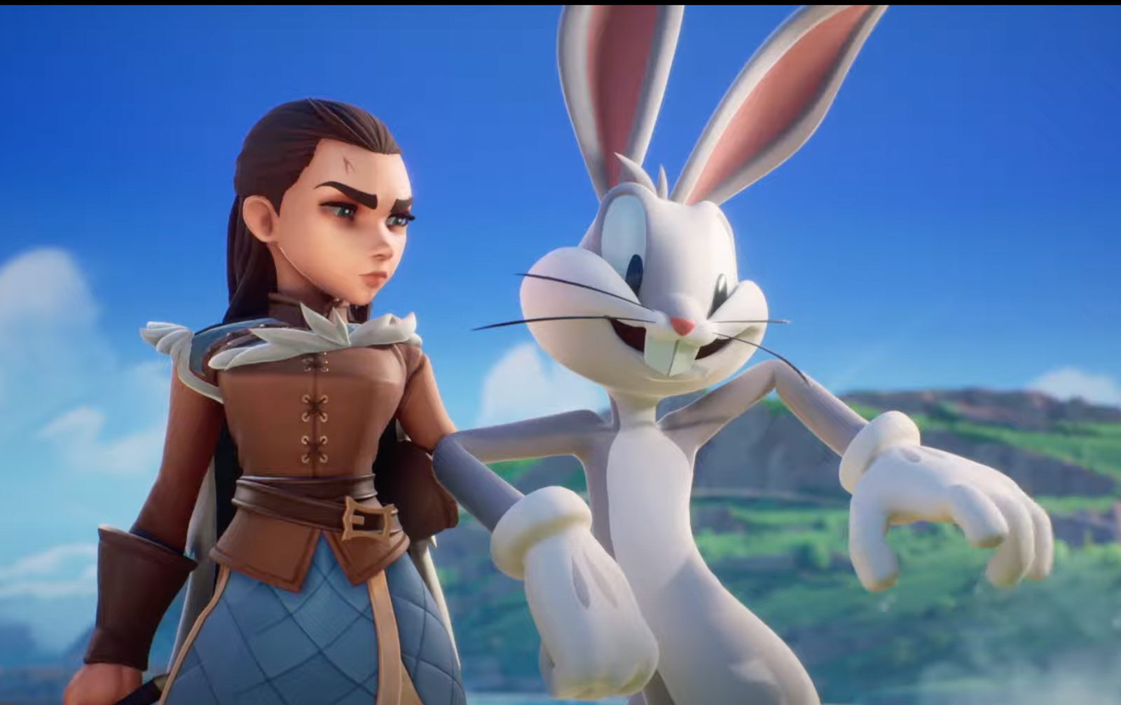 Arya Stark and Bugs Bunny - MultiVersus Fatal Error