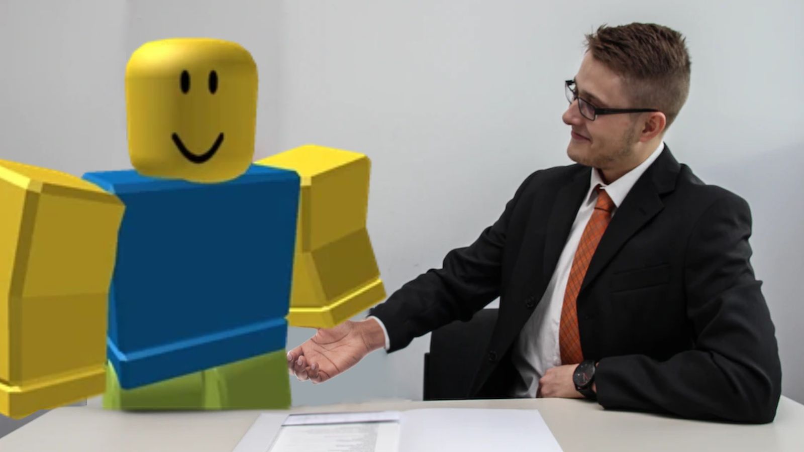 Roblox employees will now have their job interviews inside the game 
