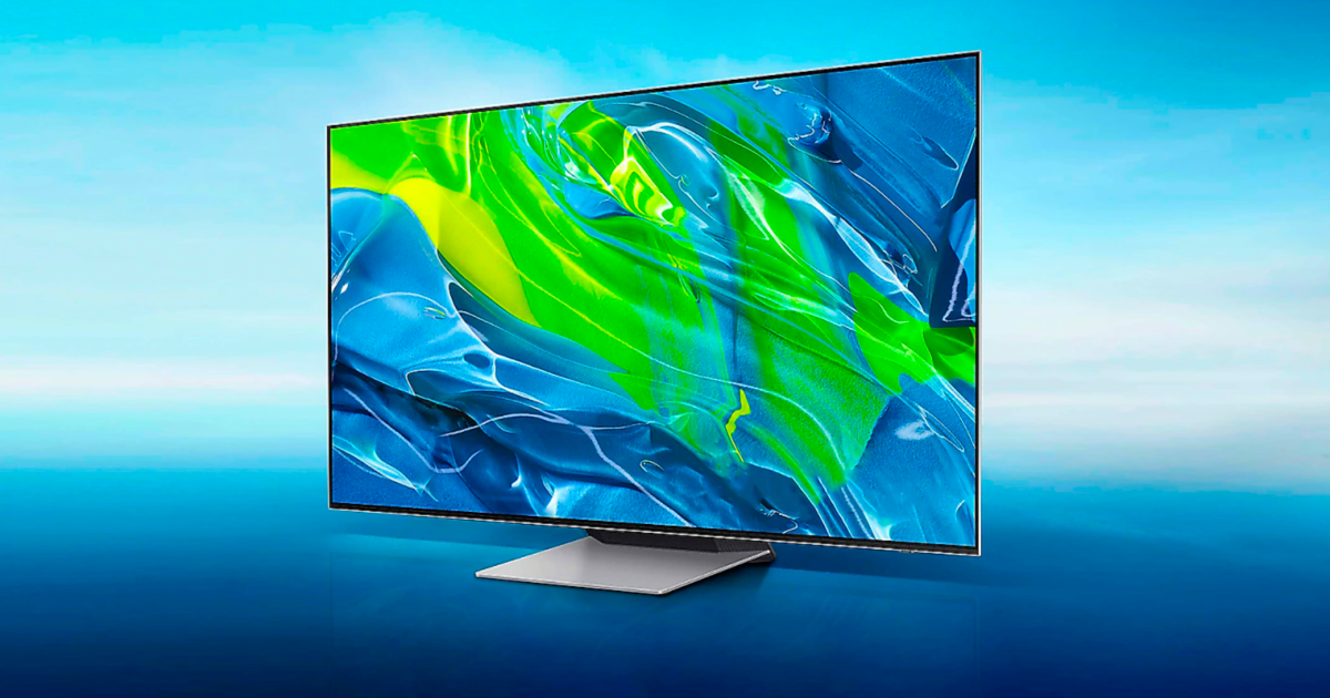 Samsung S95C vs Samsung S95B - is it worth upgrading? - An image of Samsung S95B TV