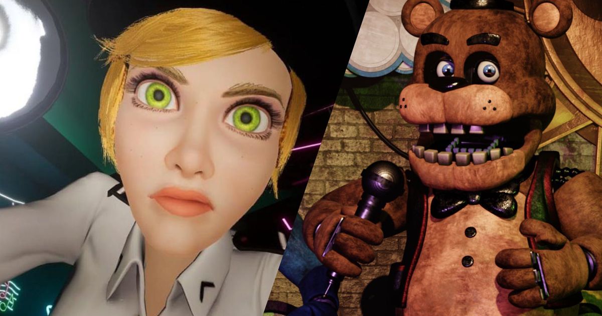 five nights at freddy's movie casts security breach character vanessa