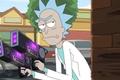 obsidian rick and morty game canned by xbox rick with guns